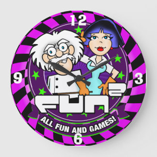 Grande Horloge Ronde Amusement2
