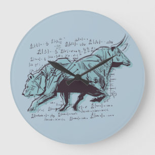 Grande Horloge Ronde Analyse du marché stock Finances