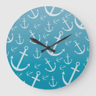 Grande Horloge Ronde Anchor