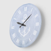 Grande Horloge Ronde Anchor Nautical (Angle)