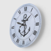 Grande Horloge Ronde Anchor nautical (Angle)
