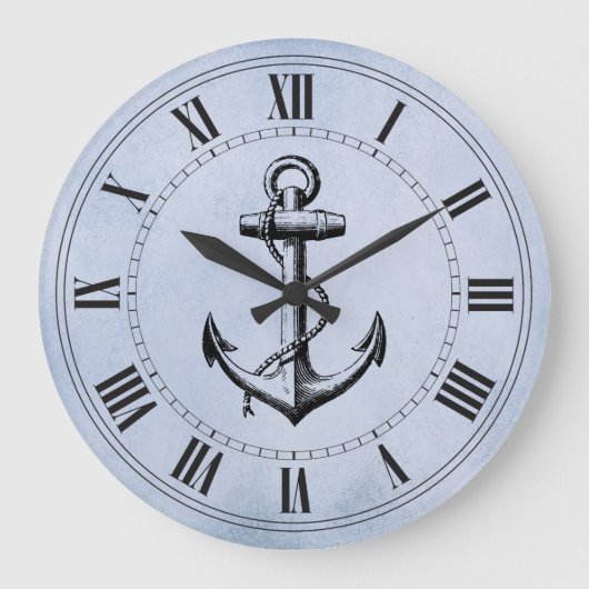 Grande Horloge Ronde Anchor nautical (Recto)