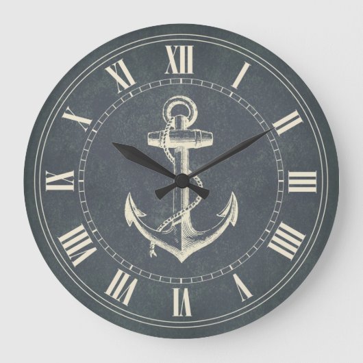 Grande Horloge Ronde Anchor nautical (Recto)