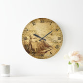 Grande Horloge Ronde Ancienne navigation (Maison)