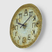 Grande Horloge Ronde Ancient Greek (Angle)