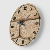 Grande Horloge Ronde Ancient Greek Stones (Angle)