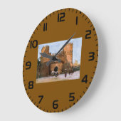 Grande Horloge Ronde Ancient Roman Historic Architecture (Angle)