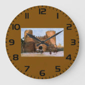 Grande Horloge Ronde Ancient Roman Historic Architecture (Recto)