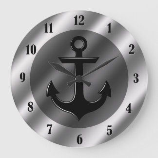 Grande Horloge Ronde Ancre