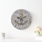 Grande Horloge Ronde Ancre côtière (Maison)