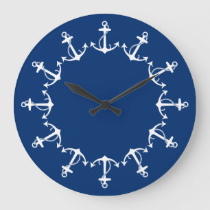 Grande Horloge Ronde Ancres