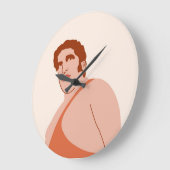 Grande Horloge Ronde Andre the Giant (Angle)