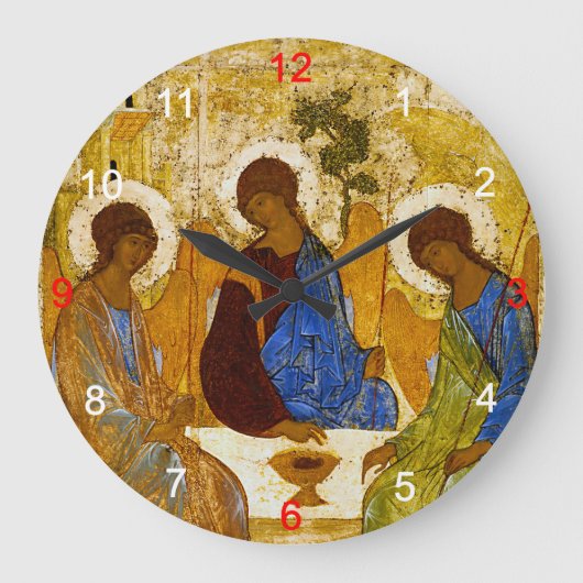 Grande Horloge Ronde Andrei Rublev , “ Holy Trinity ” (Recto)