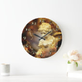 Grande Horloge Ronde Ange merveilleux d'ange (Maison)