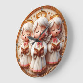 Grande Horloge Ronde Angel Choir (Angle)