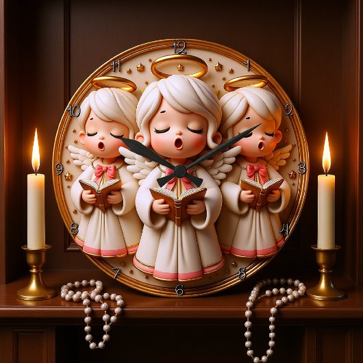 Grande Horloge Ronde Angel Choir