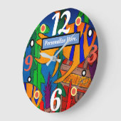 Grande Horloge Ronde Angelfish and Sbu Treasure (Angle)