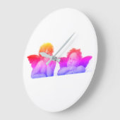 Grande Horloge Ronde Angels Sixtina (Angle)