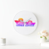 Grande Horloge Ronde Angels Sixtina (Maison)