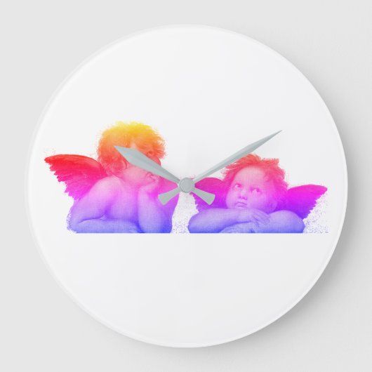 Grande Horloge Ronde Angels Sixtina (Recto)