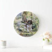 Grande Horloge Ronde Anglais Springer Spaniel (Maison)