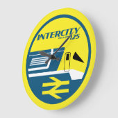 Grande Horloge Ronde Anglais Train Intercity Classic (Angle)