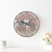 Grande Horloge Ronde Animal - La Vache (Maison)