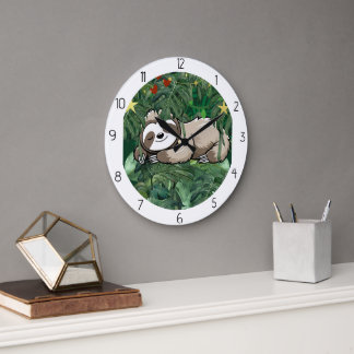 Grande Horloge Ronde animal resting time