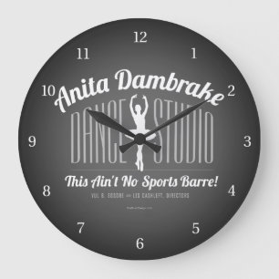 Grande Horloge Ronde Anita Damfrein Dance Studio