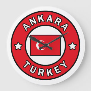 Grande Horloge Ronde Ankara Turquie