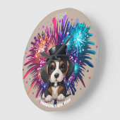 Grande Horloge Ronde Année des bois ! (Angle)