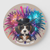 Grande Horloge Ronde Année des bois ! (Recto)