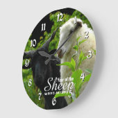 Grande Horloge Ronde Année du mouton 2015-16 (Angle)