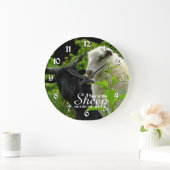 Grande Horloge Ronde Année du mouton 2015-16 (Maison)