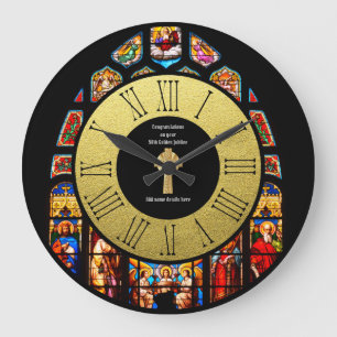 Grande Horloge Ronde Anniversaire de l'Ordination du ministre Deacon St