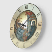 Grande Horloge Ronde Annonce (Angle)