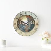 Grande Horloge Ronde Annonce (Maison)