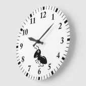 Grande Horloge Ronde Ant (Angle)