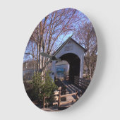 Grande Horloge Ronde Antelope Cree Bridge - Eagle Point, Oregon (Angle)