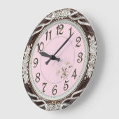 Grande Horloge Ronde Antique (Angle)