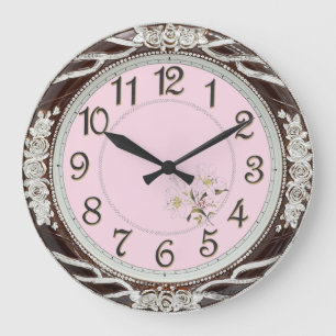 Grande Horloge Ronde Antique