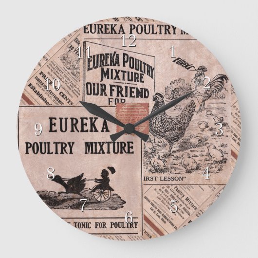 Grande Horloge Ronde Antique Canister Feed (Recto)