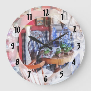 Grande Horloge Ronde Antique Shop