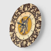 Grande Horloge Ronde Anunnaki (Angle)