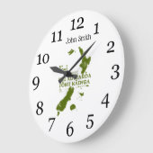 Grande Horloge Ronde Aotearoa is my home (Angle)