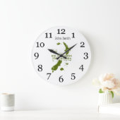 Grande Horloge Ronde Aotearoa is my home (Maison)