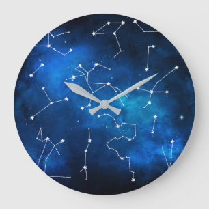 Grande Horloge Ronde Apocalypse de l'astronomie Sky Map