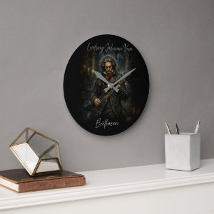 Grande Horloge Ronde Appartenance Virtuelle