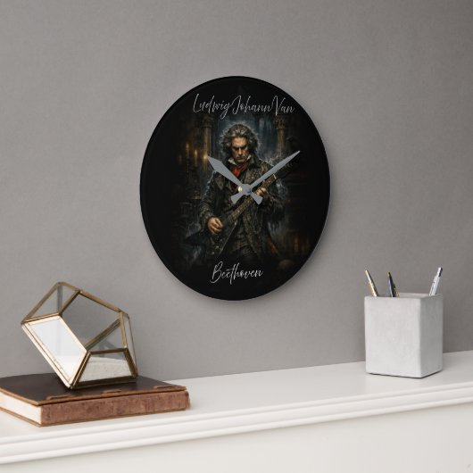 Grande Horloge Ronde Appartenance Virtuelle (Bureau)