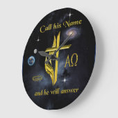 Grande Horloge Ronde Appelle son nom (Angle)